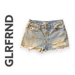 Denim Grlfrnd shorts size 28
